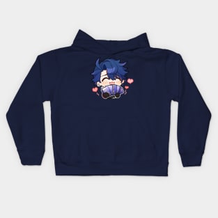 Honkai Star Rail Chibi Sampo 4 Kids Hoodie